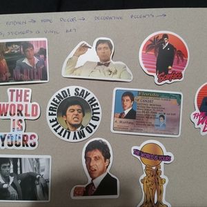 SCARFACE STICKERS